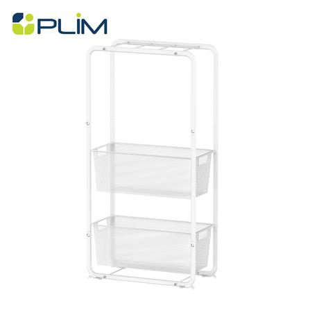 ชั้นเก็บผ้า 2 ตะกร้า PLIM COCO 24.13x50.78x100 ซม._0