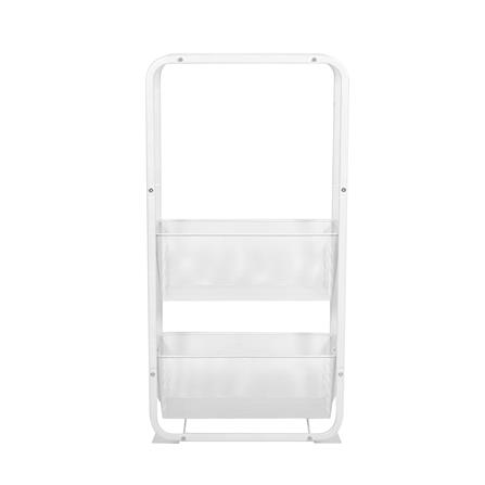 ชั้นเก็บผ้า 2 ตะกร้า PLIM COCO 24.13x50.78x100 ซม._2