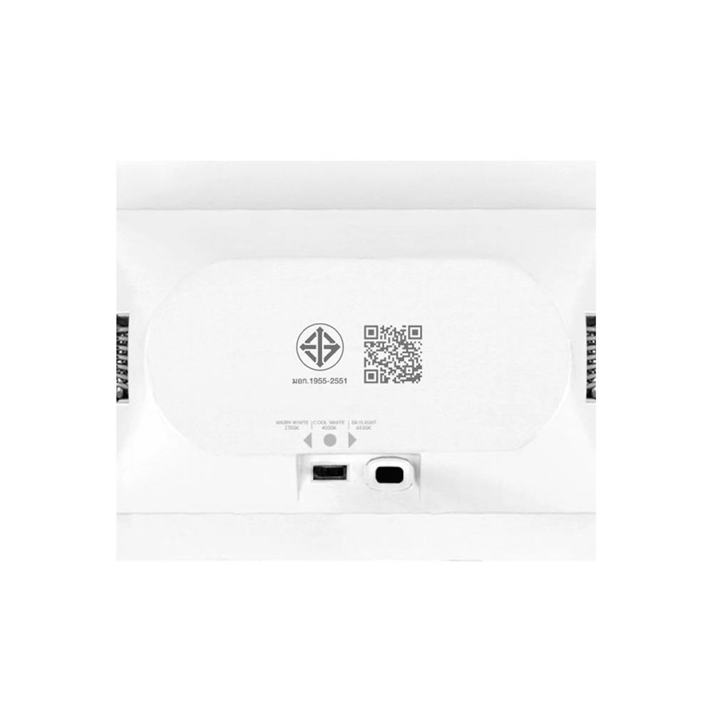 ดาวน์ไลท์ LED LAMPTAN SPOT SCOPE 5.5 นิ้ว 12 วัตต์ DAYLIGHT/COOL WHITE/WARM WHITE สีขาว