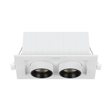 ดาวน์ไลท์ LED LAMPTAN SPOT SCOPE 5.5 นิ้ว 12 วัตต์ DAYLIGHT/COOL WHITE/WARM WHITE สีขาว_2