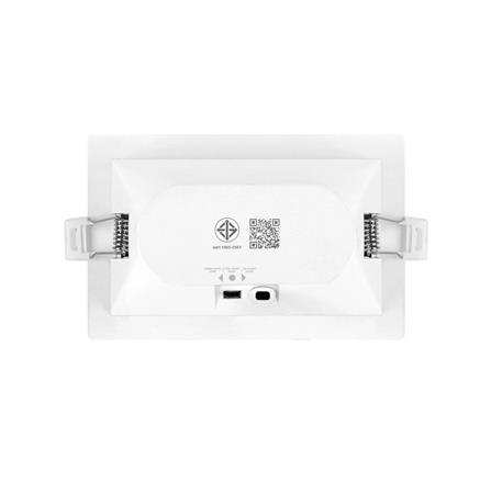 ดาวน์ไลท์ LED LAMPTAN SPOT SCOPE 5.5 นิ้ว 12 วัตต์ DAYLIGHT/COOL WHITE/WARM WHITE สีขาว_3