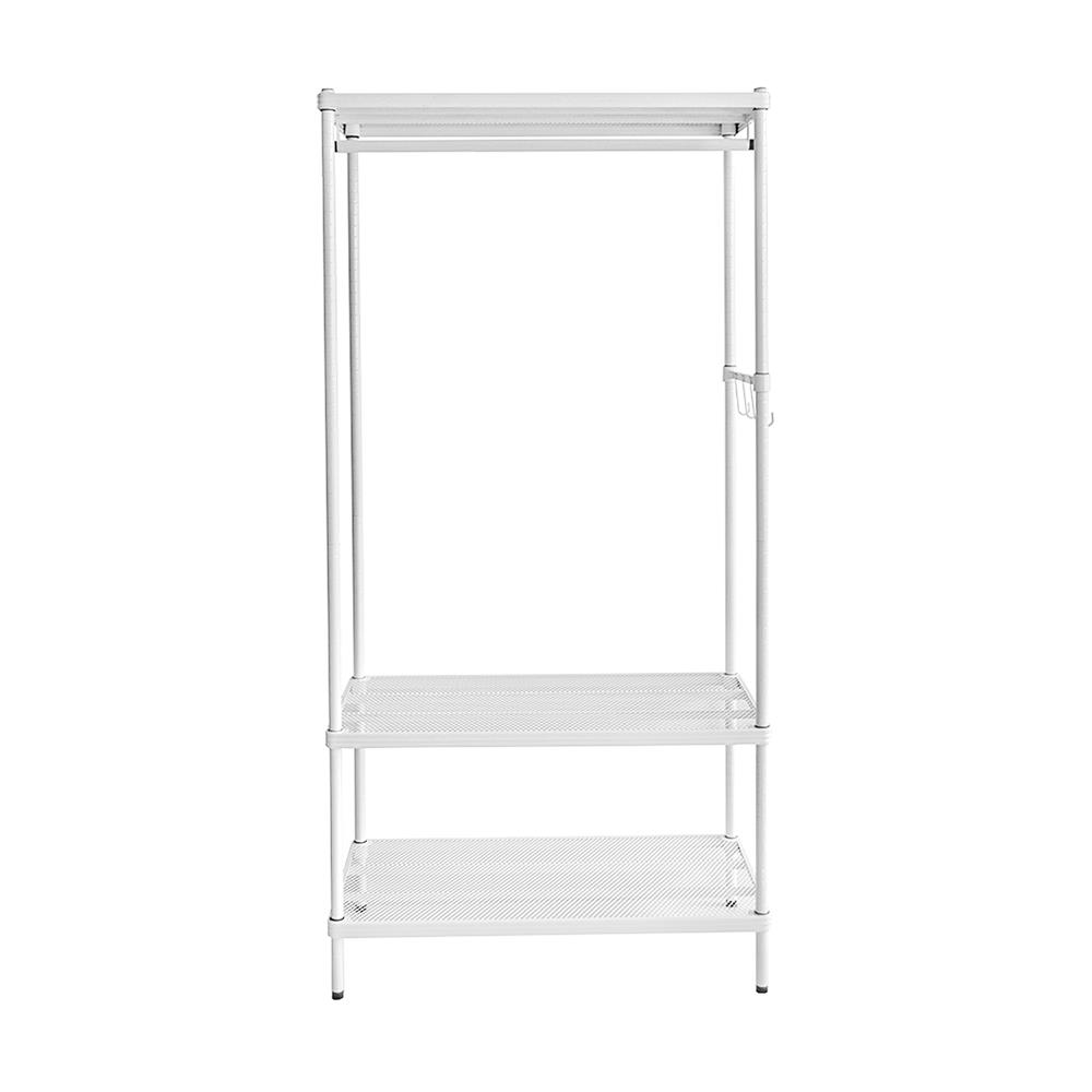 ตู้เสื้อผ้าราวแขวน PLIM MS-HOOK 90 ซม. สีขาว