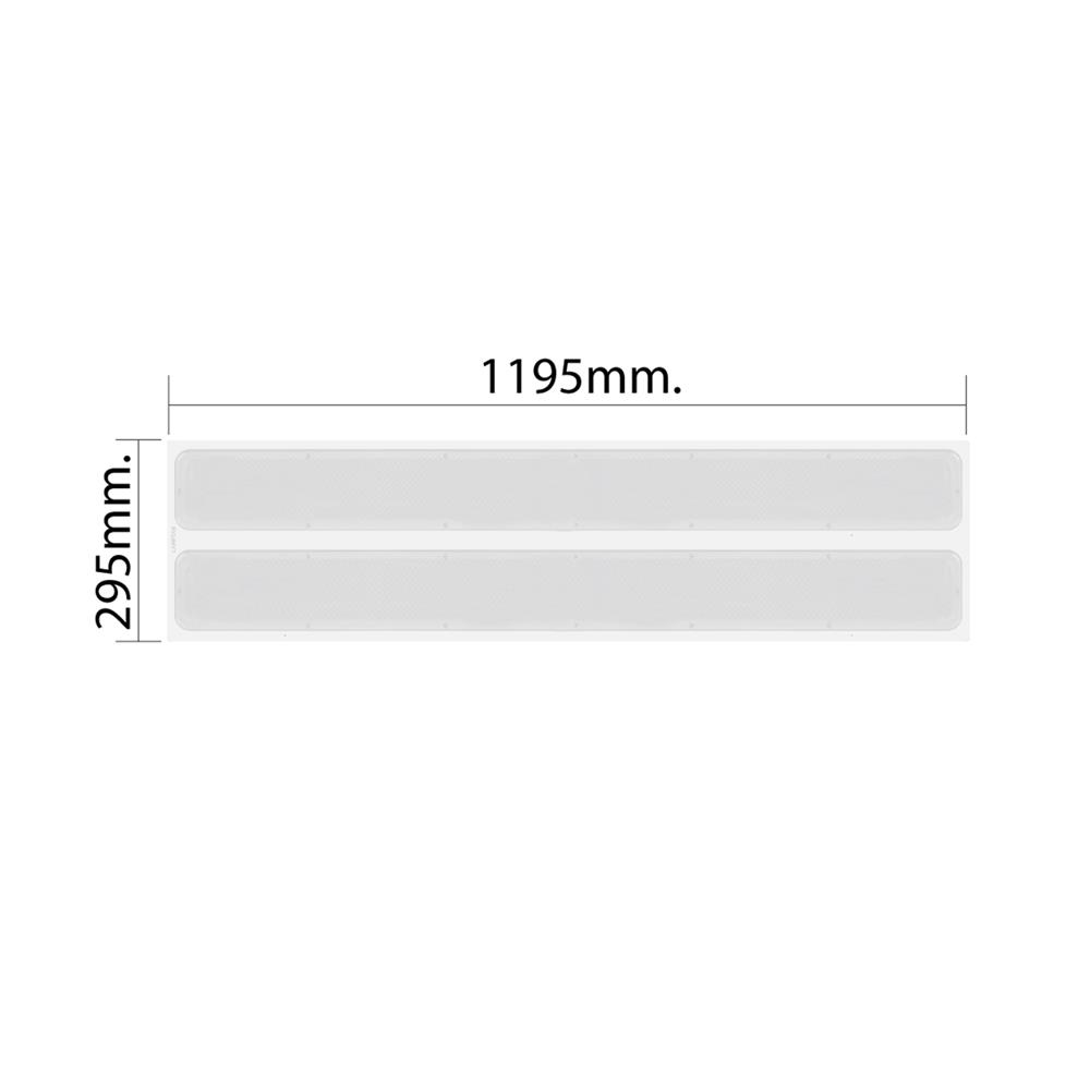 โคมฝังฝ้า LED LAMPTAN SPREAD 100 วัตต์ 30X120 ซม. DAYLIGHT