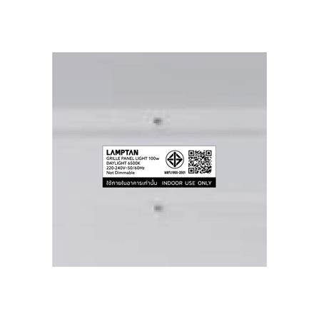 โคมฝังฝ้า LED LAMPTAN SPREAD 100 วัตต์ 30X120 ซม. DAYLIGHT_5