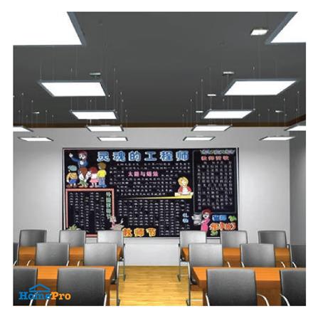 โคมฝังฝ้า LED LAMPTAN SPREAD 100 วัตต์ 60X60 ซม. DAYLIGHT_3