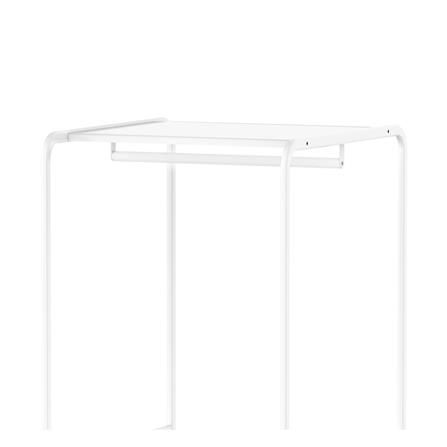 โครงตู้ราวแขวน 2 ตะกร้า PLIM COCO 45.3 ซม._2