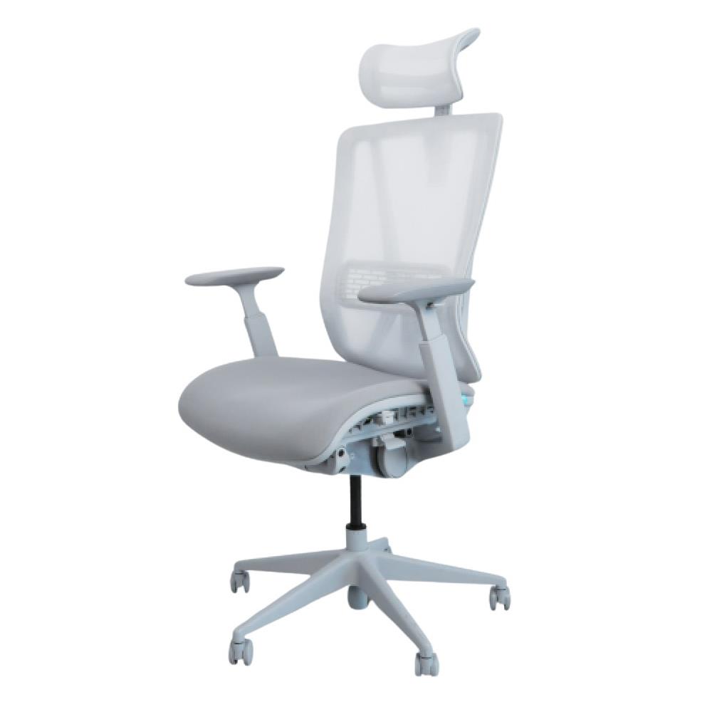 เก้าอี้สำนักงาน BEWELL G099191-ENFOLD-COOL สีเทา