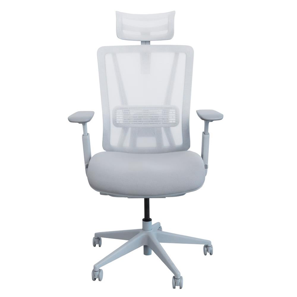 เก้าอี้สำนักงาน BEWELL G099191-ENFOLD-COOL สีเทา