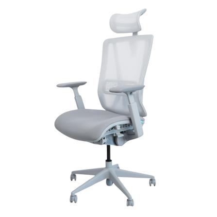 เก้าอี้สำนักงาน BEWELL G099191-ENFOLD-COOL สีเทา_0