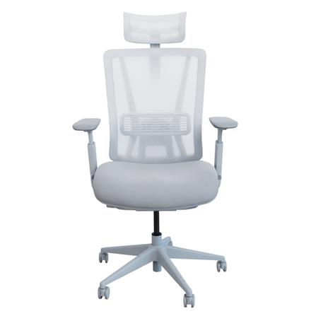 เก้าอี้สำนักงาน BEWELL G099191-ENFOLD-COOL สีเทา_1