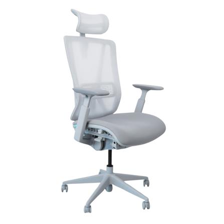 เก้าอี้สำนักงาน BEWELL G099191-ENFOLD-COOL สีเทา_2