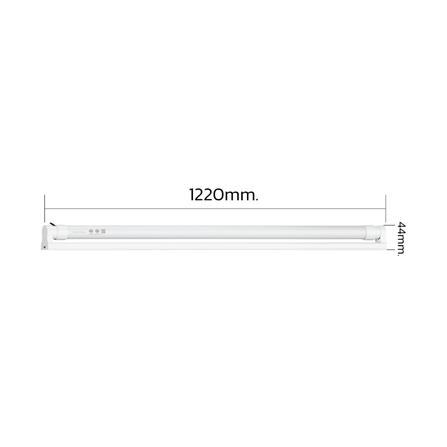 ชุดรางนีออน LED LAMPTAN T8 SET HIGH LUMEN LYN GUARD 20 วัตต์ DAYLIGHT_7