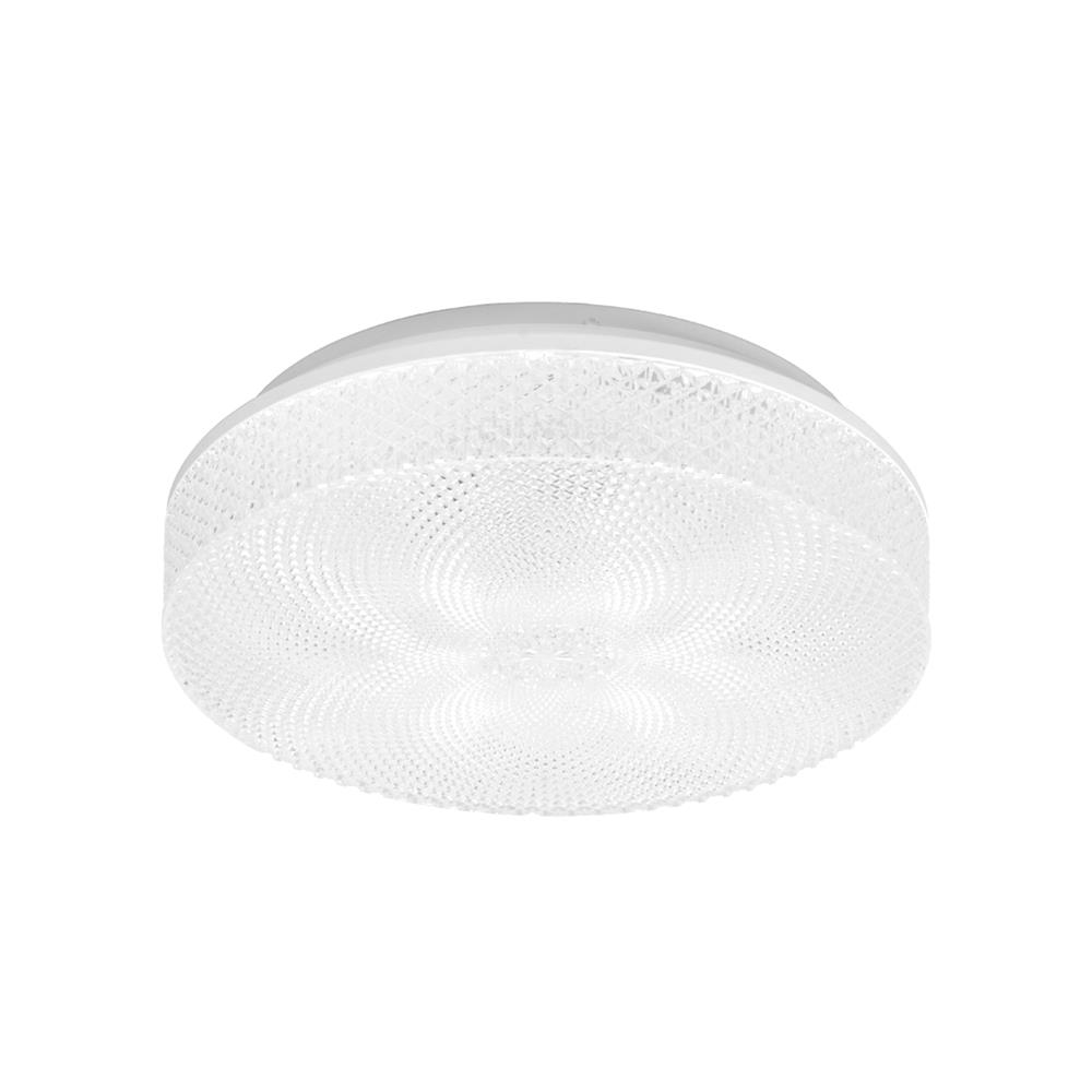 ไฟเพดาน LED SYLVANIA OVALO CRYSTAL AURA 13.58 นิ้ว 36 วัตต์ DAYLIGHT/COOL WHITE/WARM WHITE สีขาว