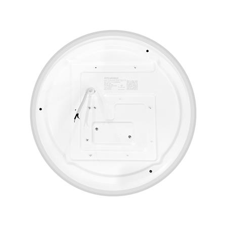 ไฟเพดาน LED SYLVANIA OVALO CRYSTAL AURA 13.58 นิ้ว 36 วัตต์ DAYLIGHT/COOL WHITE/WARM WHITE สีขาว_3