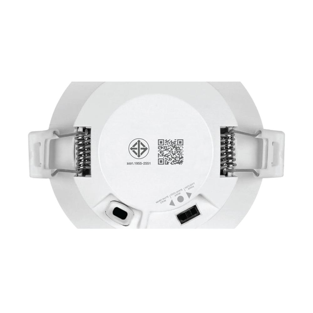 ดาวน์ไลท์ LED LAMPTAN SPOT SCOPE 3.5 นิ้ว 6 วัตต์ DAYLIGHT/COOL WHITE/WARM WHITE สีขาว