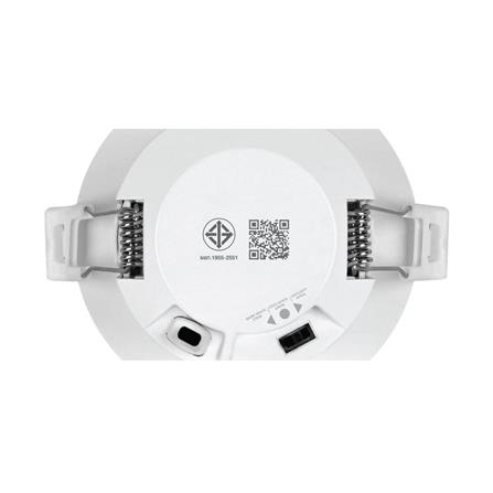 ดาวน์ไลท์ LED LAMPTAN SPOT SCOPE 3.5 นิ้ว 6 วัตต์ DAYLIGHT/COOL WHITE/WARM WHITE สีขาว_9