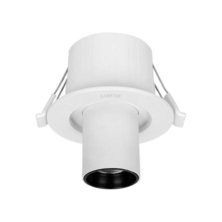ดาวน์ไลท์ LED LAMPTAN SPOT SCOPE 3.5 นิ้ว 6 วัตต์ DAYLIGHT/COOL WHITE/WARM WHITE สีขาว_2