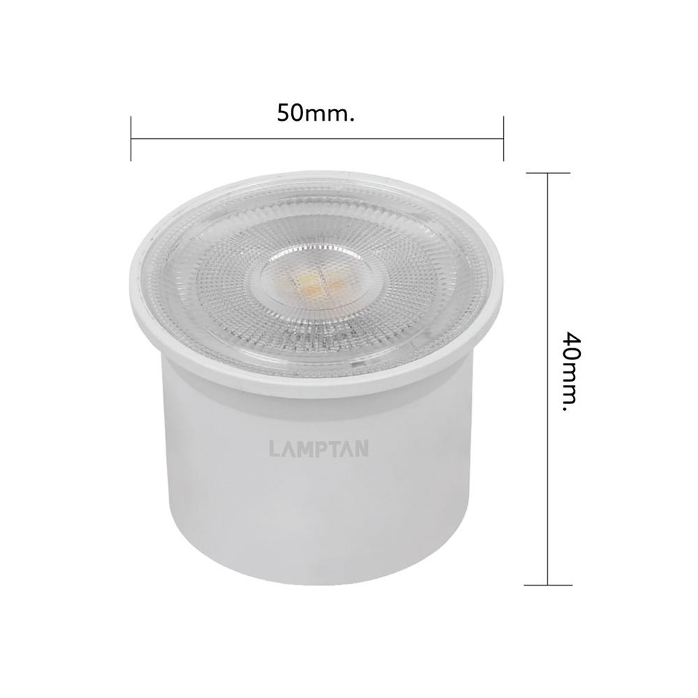 หลอด LED LAMPTAN MR16/PAR 7 วัตต์ DAYLIGHT/COOL WHITE/WARM WHITE