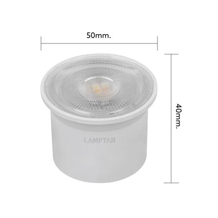 หลอด LED LAMPTAN MR16/PAR 7 วัตต์ DAYLIGHT/COOL WHITE/WARM WHITE_8