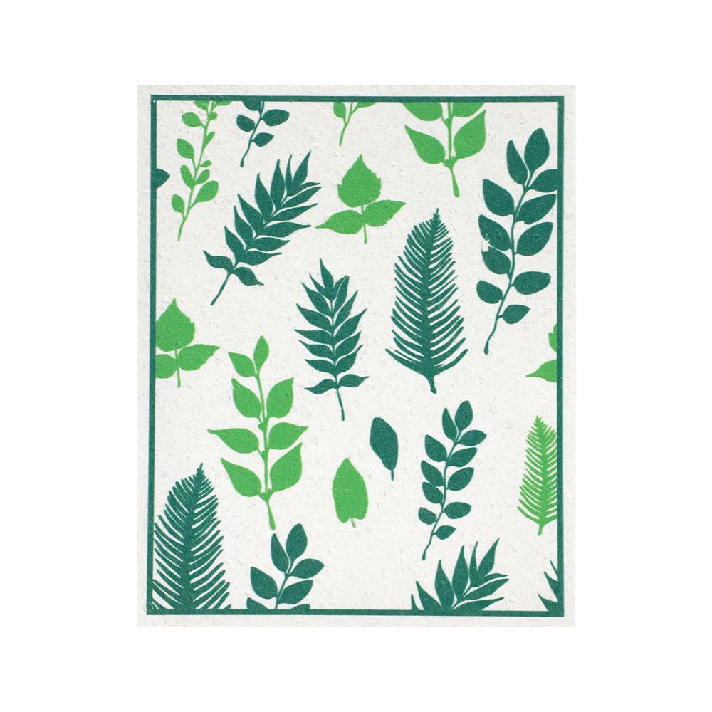 ฟองน้ำเยื่อไม้เหลี่ยม ACCO NATURAL 17x21ซม. แพ็ก 3 ชิ้น