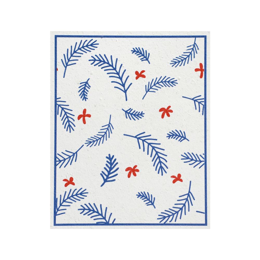 ฟองน้ำเยื่อไม้เหลี่ยม ACCO NATURAL 17x21ซม. แพ็ก 3 ชิ้น