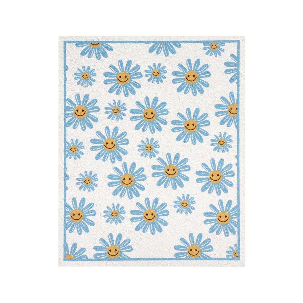 ฟองน้ำเยื่อไม้เหลี่ยม ACCO NATURAL 17x21ซม. แพ็ก 3 ชิ้น