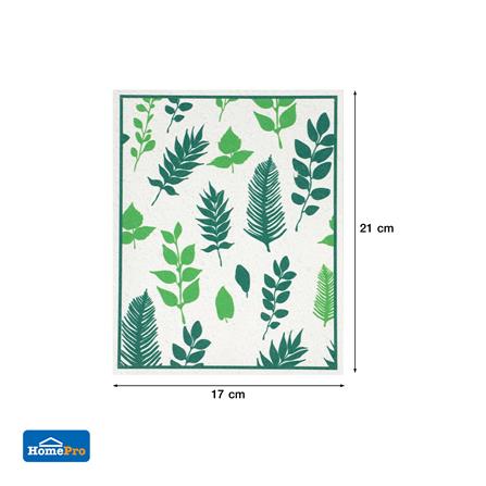 ฟองน้ำเยื่อไม้เหลี่ยม ACCO NATURAL 17x21ซม. แพ็ก 3 ชิ้น_7