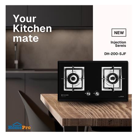 เตาฝังแก๊ส DYNA HOME DH-200-SJF 78 ซม._4