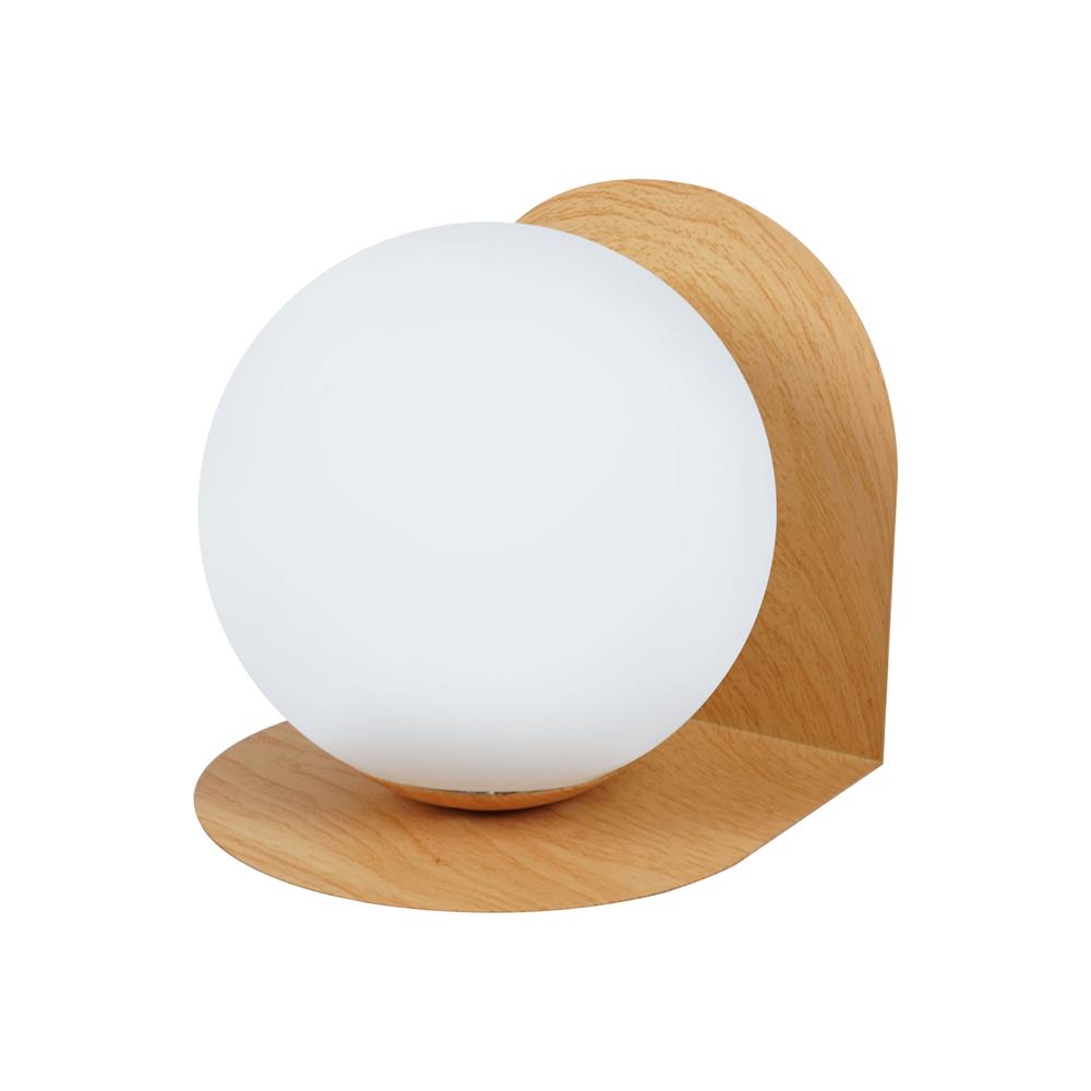 ไฟกิ่งภายใน CARINI W210190 สีขาว/ลายไม้ 1 หัว