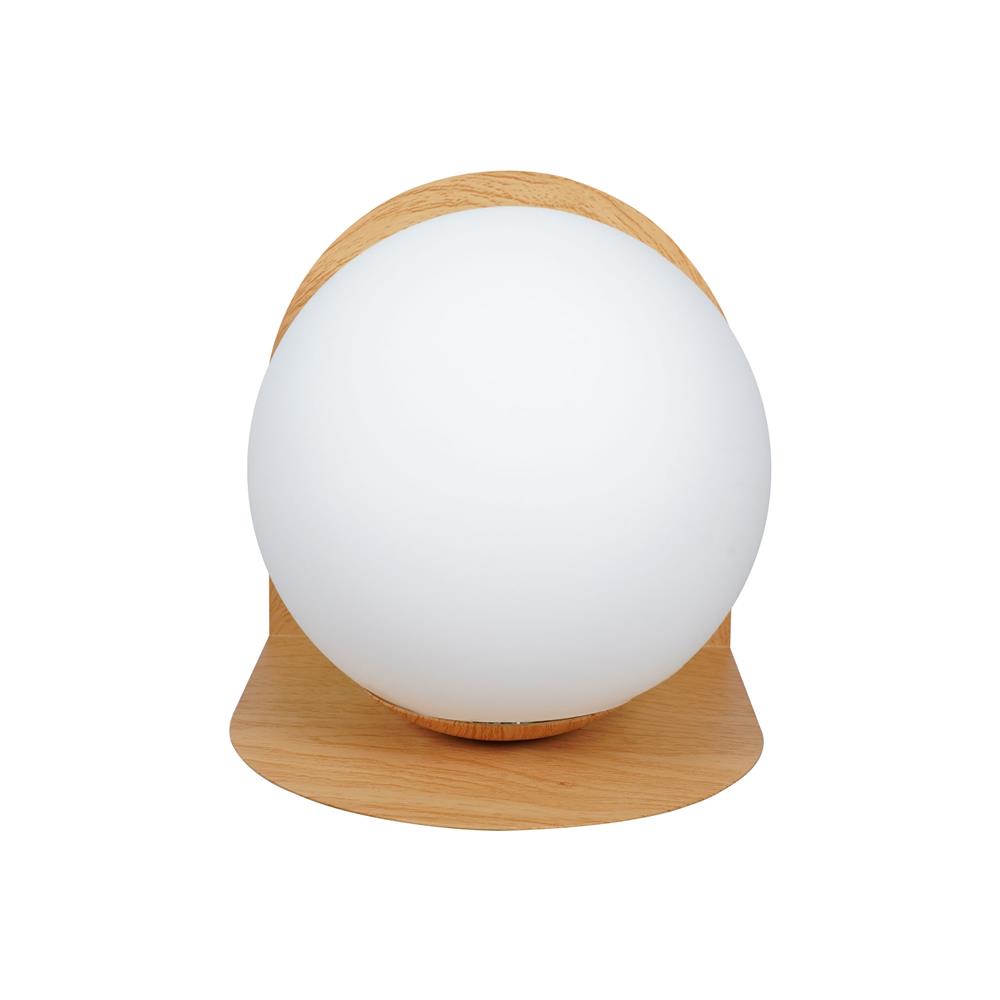 ไฟกิ่งภายใน CARINI W210190 สีขาว/ลายไม้ 1 หัว