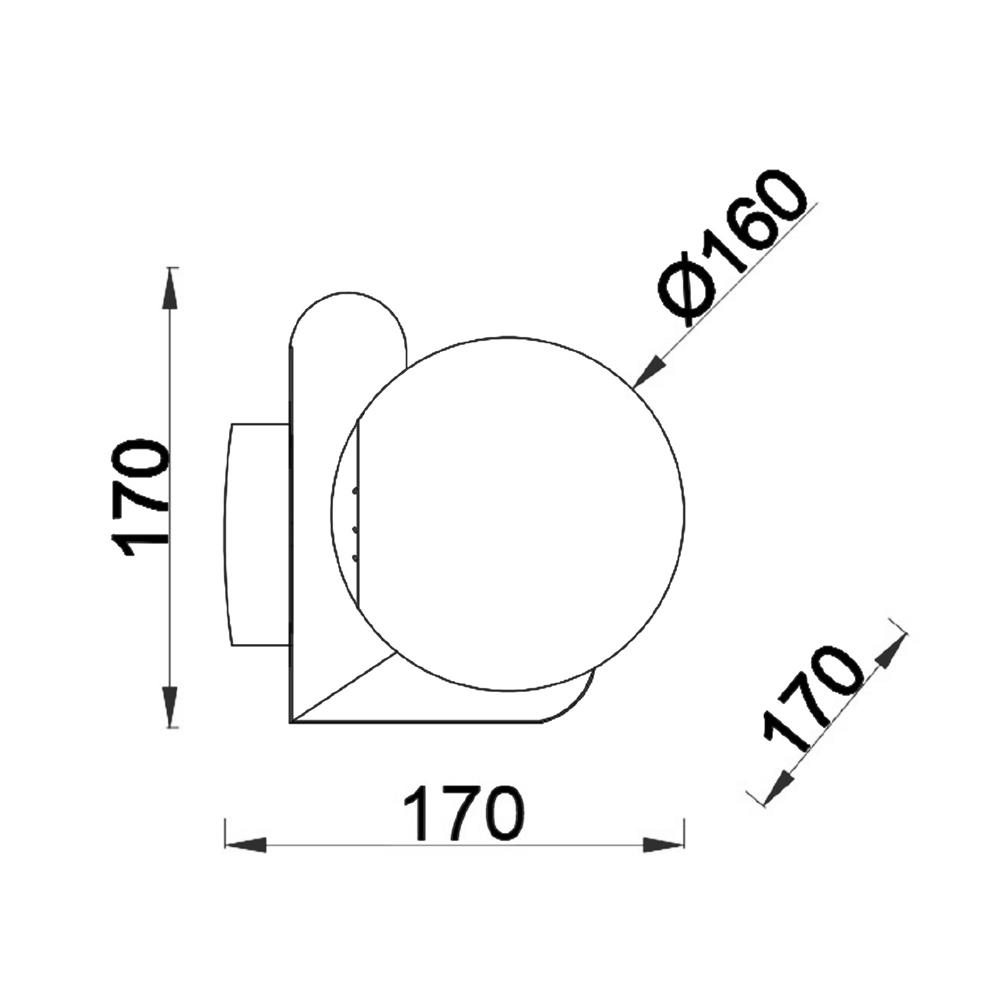 ไฟกิ่งภายใน CARINI W210190 สีขาว/ลายไม้ 1 หัว