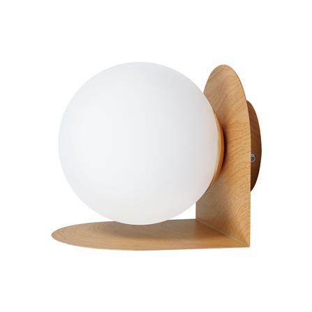 ไฟกิ่งภายใน CARINI W210190 สีขาว/ลายไม้ 1 หัว_2