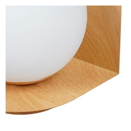 ไฟกิ่งภายใน CARINI W210190 สีขาว/ลายไม้ 1 หัว_3