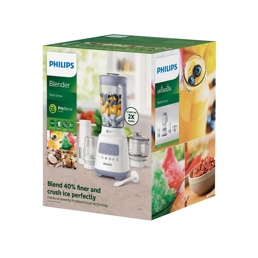 เครื่องปั่นน้ำผลไม้ PHILIPS HR2223/00 2 ลิตร