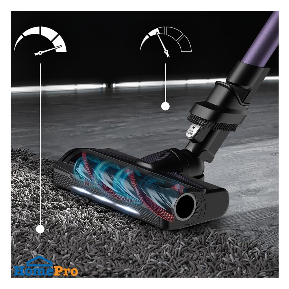 เครื่องดูดฝุ่นแบบด้าม TEFAL TY2039WO