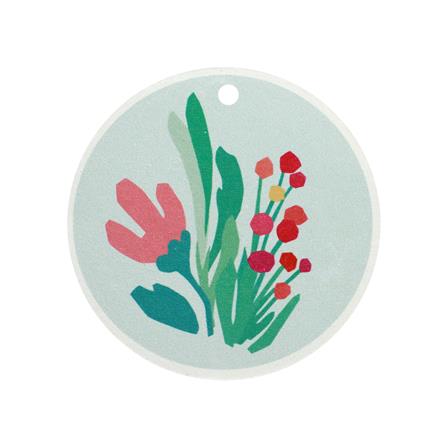 ฟองน้ำเยื่อไม้กลม ACCO FLOWER 9x9 ซม. แพ็ก 3 ชิ้น_3