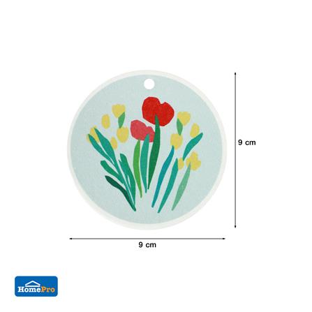 ฟองน้ำเยื่อไม้กลม ACCO FLOWER 9x9 ซม. แพ็ก 3 ชิ้น_6