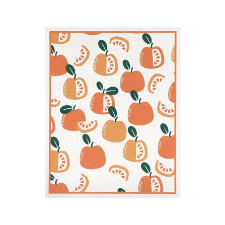 ฟองน้ำเยื่อไม้เหลี่ยม ACCO FRUITY 17x21ซม. แพ็ก 3 ชิ้น_3