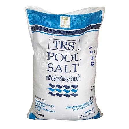 เกลือสำหรับสระว่ายน้ำ TRS 25 กก. สีฟ้า_0