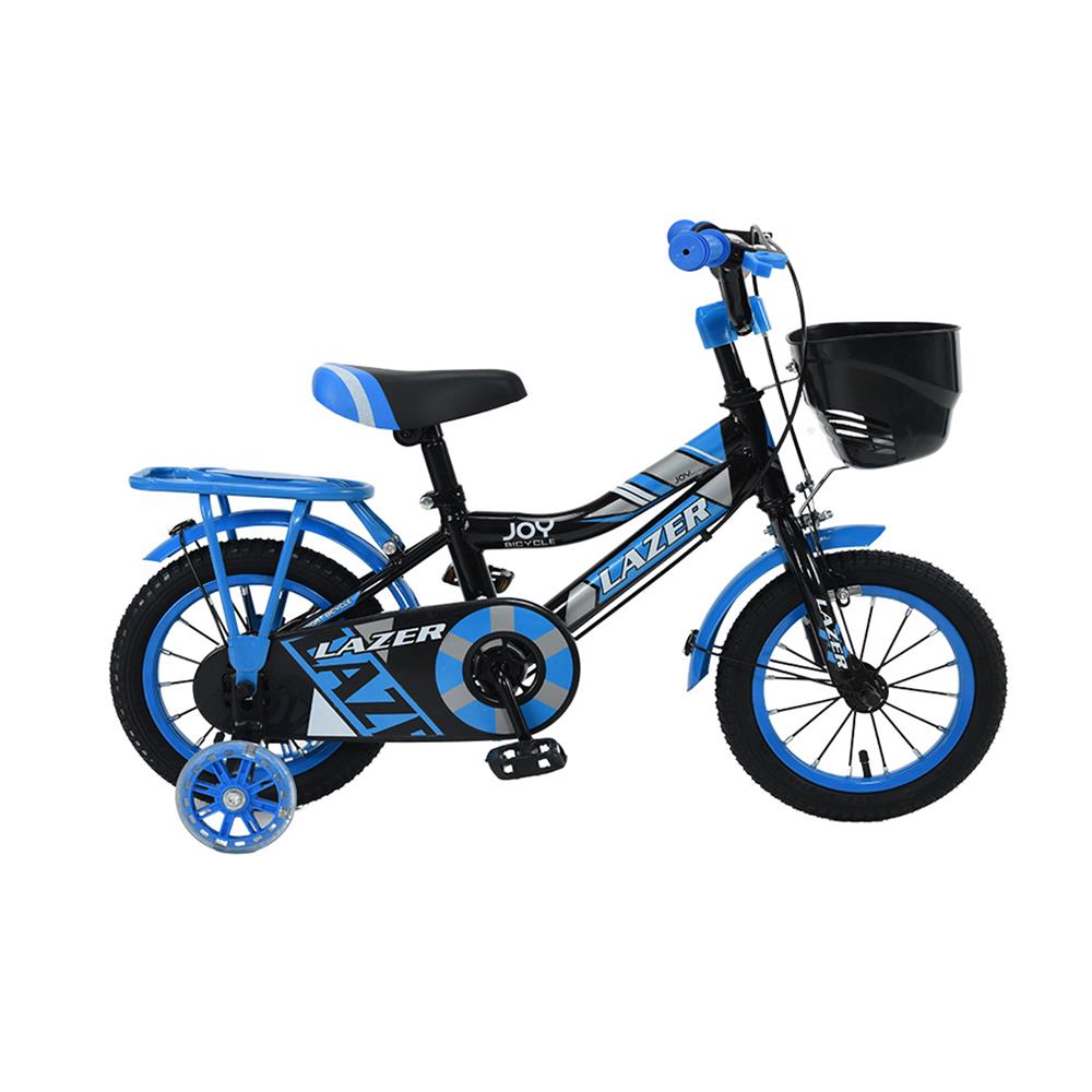 จักรยานเด็ก 12 นิ้ว JOY BICYCLE LAZER สีน้ำเงิน
