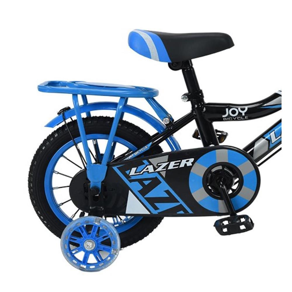 จักรยานเด็ก 12 นิ้ว JOY BICYCLE LAZER สีน้ำเงิน