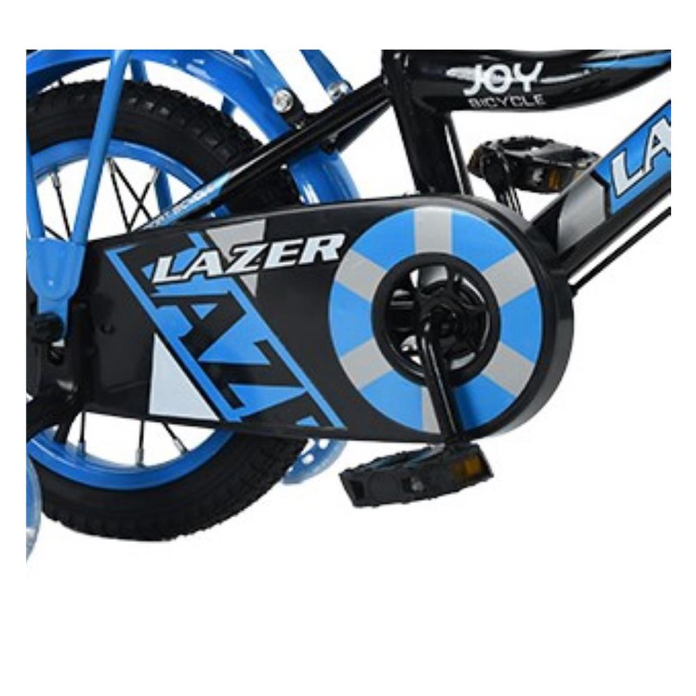 จักรยานเด็ก 12 นิ้ว JOY BICYCLE LAZER สีน้ำเงิน