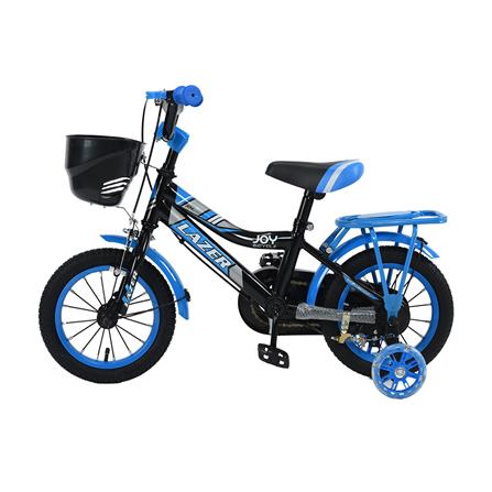 จักรยานเด็ก 12 นิ้ว JOY BICYCLE LAZER สีน้ำเงิน_1