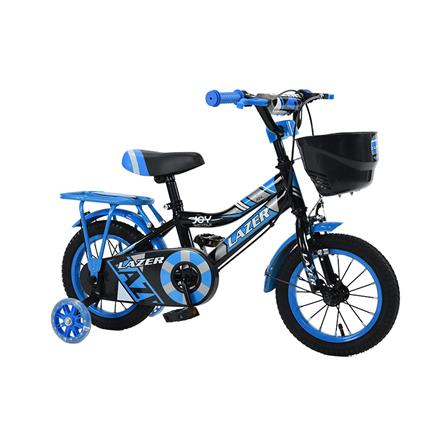 จักรยานเด็ก 12 นิ้ว JOY BICYCLE LAZER สีน้ำเงิน_2