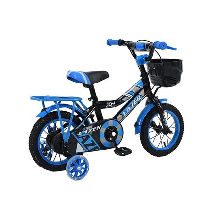จักรยานเด็ก 12 นิ้ว JOY BICYCLE LAZER สีน้ำเงิน_3