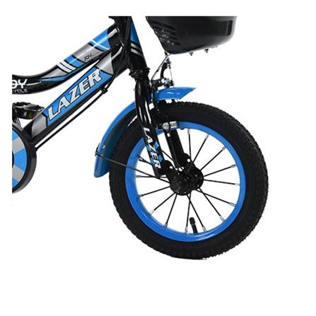 จักรยานเด็ก 12 นิ้ว JOY BICYCLE LAZER สีน้ำเงิน_6