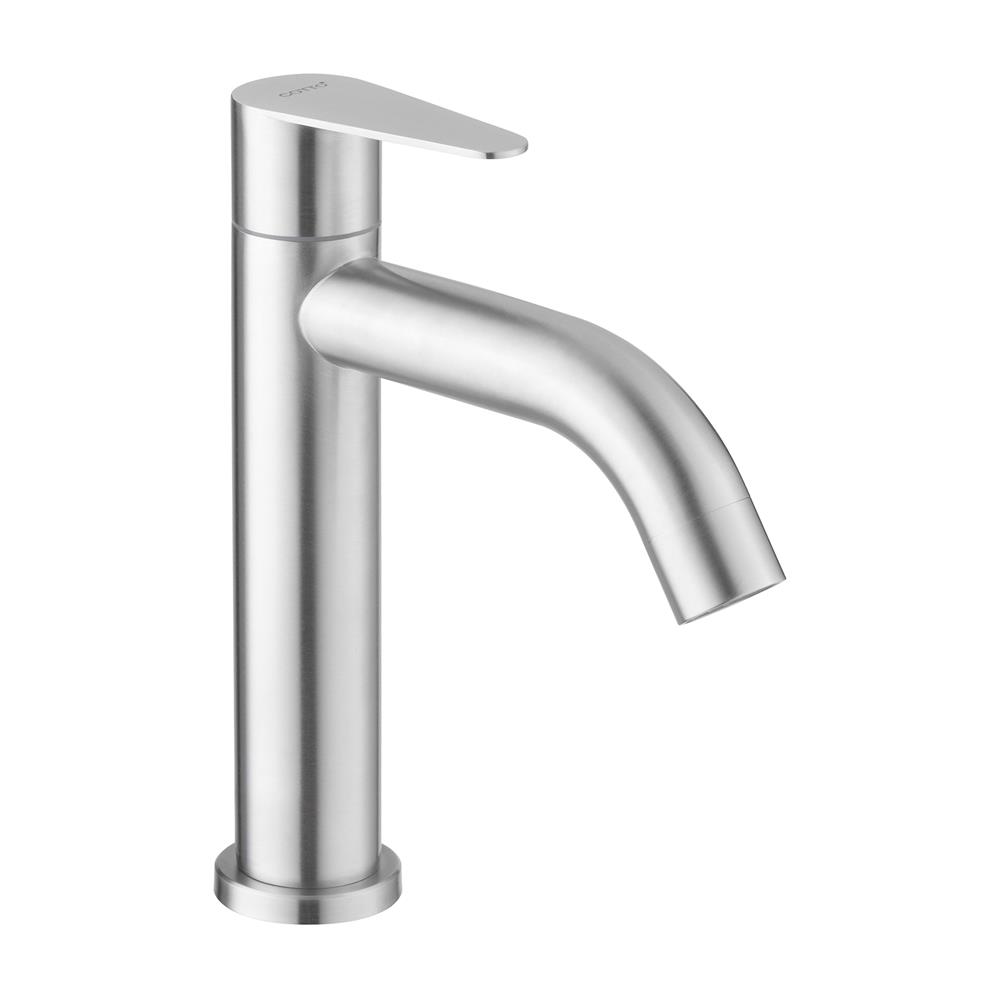 ก๊อกอ่างล้างหน้า COTTO CT1277(SA)(HM) สเตนเลส