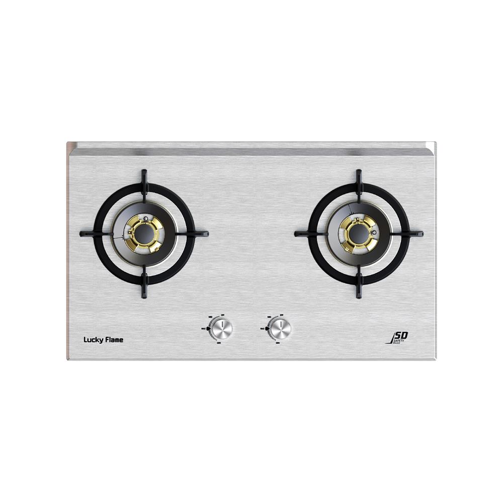 เตาฝังแก๊ส LUCKY FLAME LBS-972 76 ซม.