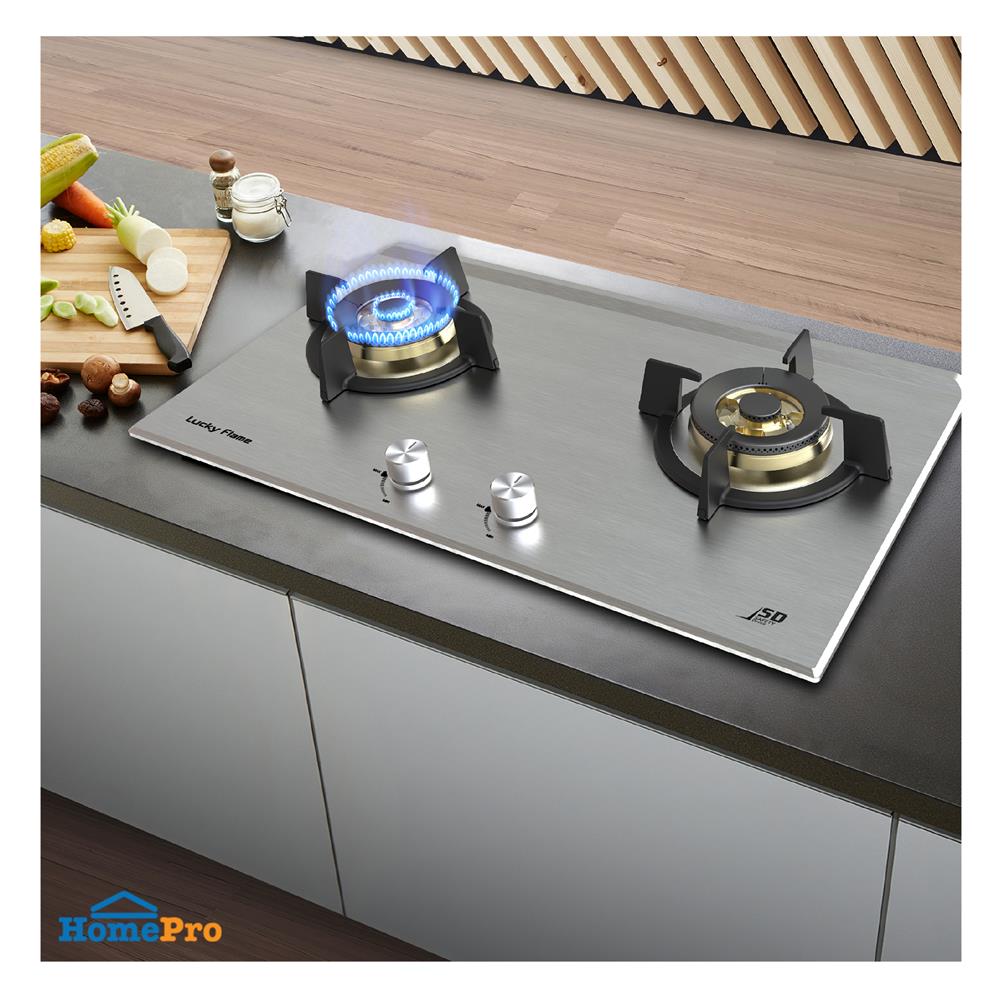 เตาฝังแก๊ส LUCKY FLAME LBS-972 76 ซม.