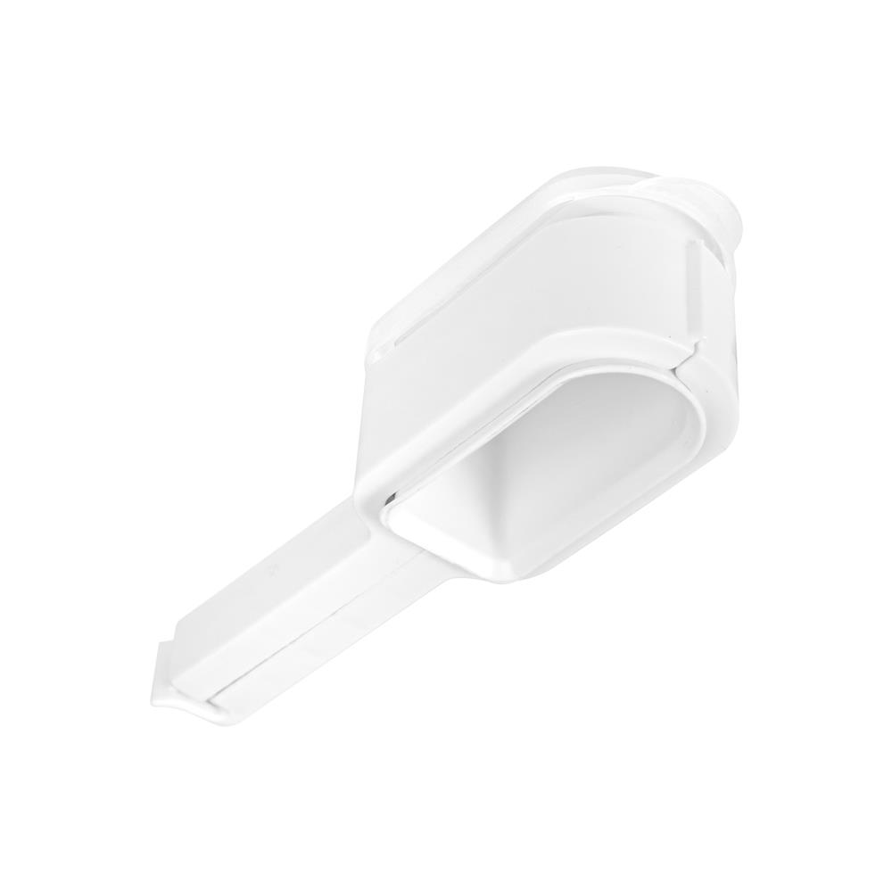 คลิปหนีบถุงน้ำยา ACCO 13.9x4.2x4.2 ซม. สีขาว แพ็ก 2 ชิ้น